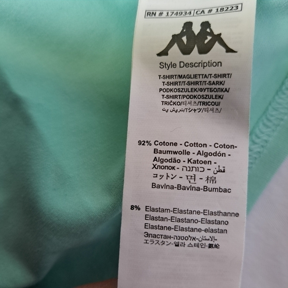 𝅺kappa Crop T -Shirt‎ - Picture 6 of 8